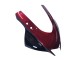 2022-2024 Yamaha YZF R3/R25 Motorcycle Fairing - Red White Glossy Black UK