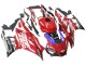 2022-2024 Yamaha YZF R3/R25 Motorcycle Fairings - Red Blue Black Lenovo Valsir UK