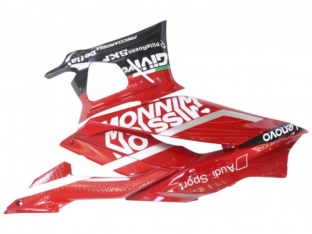 2022-2024 Yamaha YZF R3/R25 Motorcycle Fairings - Red Blue Black Lenovo Valsir UK