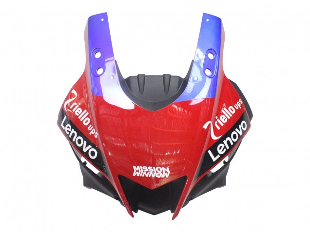 2022-2024 Yamaha YZF R3/R25 Motorcycle Fairings - Red Blue Black Lenovo Valsir UK