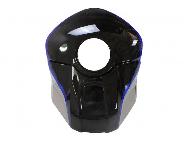 2022-2024 Yamaha YZF R3/R25 Motorcycle Fairings - Silver Blue Glossy Black UK