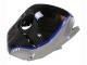 2022-2024 Yamaha YZF R3/R25 Motorcycle Fairings - Silver Blue Glossy Black UK