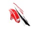 1998-1999 Yamaha YZF 1000 R1 Motorcycle Fairings - Red White Black Yellow Monster Milwaukee MAXXIS 11 UK