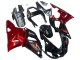 1998-1999 Yamaha YZF 1000 R1 Motorcycle Fairings - Glossy Black Red UK