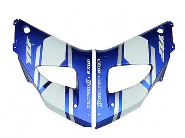 1998-1999 Yamaha YZF 1000 R1 Motorcycle Fairings - Blue White Glossy Black UK