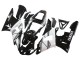 2000-2001 Yamaha YZF 1000 R1 Motorcycle Fairings - White Black UK