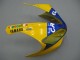 2000-2001 Yamaha YZF 1000 R1 Motorcycle Fairings - White Yellow Blue Motul Camel UK