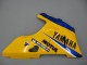2000-2001 Yamaha YZF 1000 R1 Motorcycle Fairings - White Yellow Blue Motul Camel UK