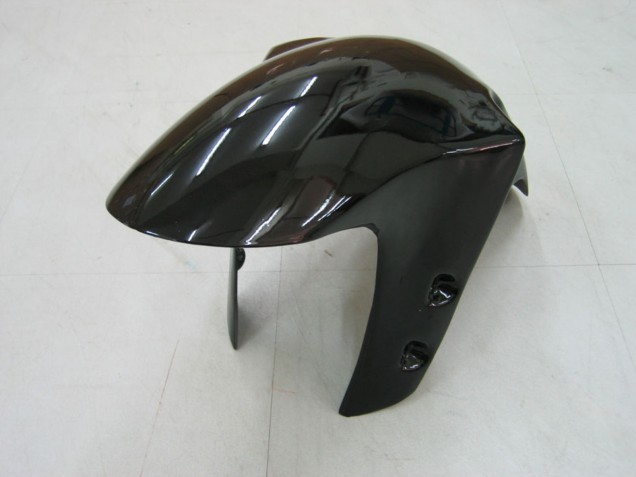 2000-2001 Yamaha YZF 1000 R1 Motorcycle Fairings - Glossy Black White Decal UK