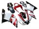 2000-2001 Yamaha YZF 1000 R1 Motorcycle Fairing - Red White Glossy Black UK