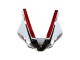2000-2001 Yamaha YZF 1000 R1 Motorcycle Fairing - Red White Glossy Black UK