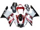 2000-2001 Yamaha YZF 1000 R1 Motorcycle Fairing - Red White Glossy Black UK