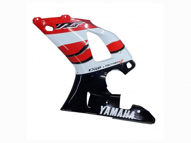 2000-2001 Yamaha YZF 1000 R1 Motorcycle Fairings - Red White Glossy Black UK