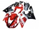 2000-2001 Yamaha YZF 1000 R1 Motorcycle Fairings - Red White Glossy Black UK