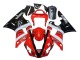 2000-2001 Yamaha YZF 1000 R1 Motorcycle Fairings - Red White Glossy Black UK