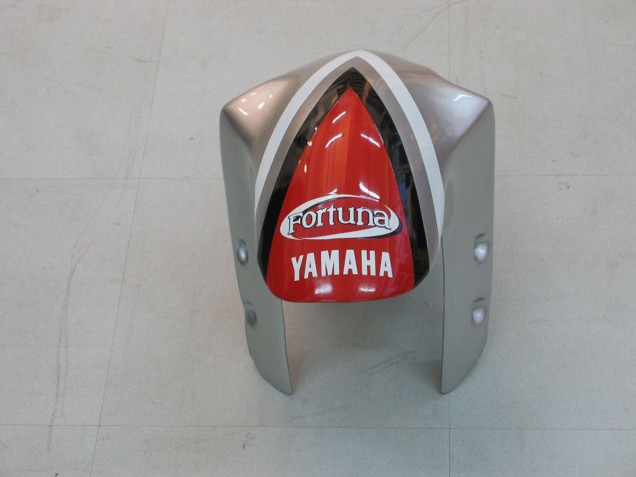 2000-2001 Yamaha YZF 1000 R1 Motorcycle Fairings - Silver Red Fortuna Motul UK