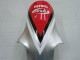 2000-2001 Yamaha YZF 1000 R1 Motorcycle Fairings - Silver Red Fortuna Motul UK