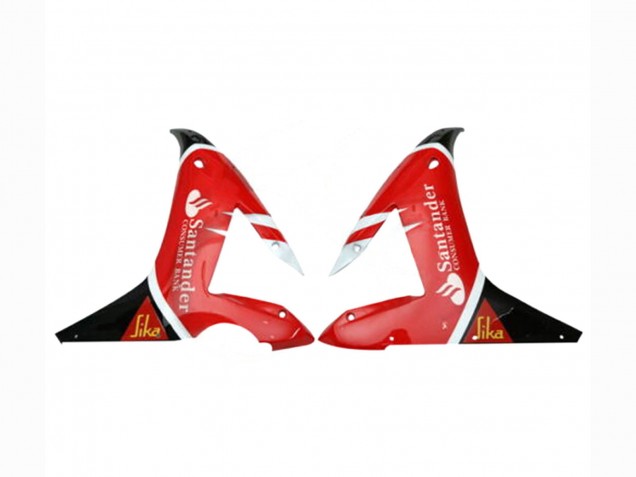 2002-2003 Yamaha YZF 1000 R1 Motorcycle Fairings - Red Silver Black Santander UK