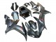 2002-2003 Yamaha YZF 1000 R1 Motorcycle Fairings - Matte Black Red UK