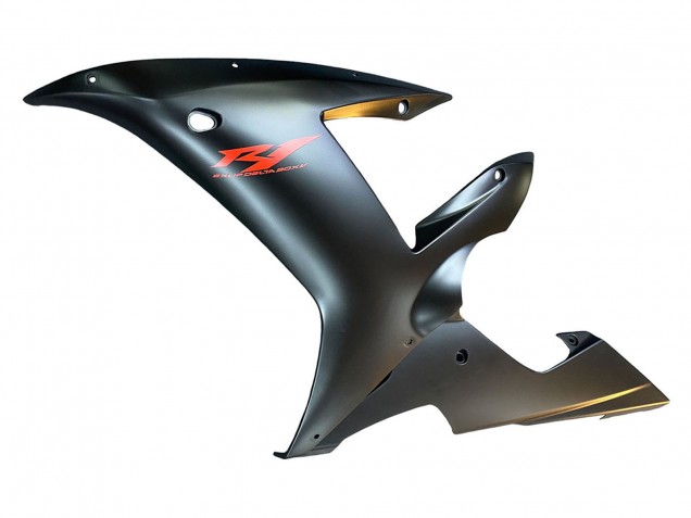 2002-2003 Yamaha YZF 1000 R1 Motorcycle Fairings - Matte Black Red UK