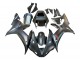 2002-2003 Yamaha YZF 1000 R1 Motorcycle Fairings - Matte Black Red UK