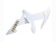 2002-2003 Yamaha YZF 1000 R1 Motorcycle Fairings - White Gold Decals UK