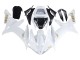 2002-2003 Yamaha YZF 1000 R1 Motorcycle Fairings - White Gold Decals UK