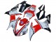 2002-2003 Yamaha YZF 1000 R1 Motorcycle Fairings - White Red Black Petronas UK