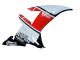 2002-2003 Yamaha YZF 1000 R1 Motorcycle Fairings - White Red Black Petronas UK