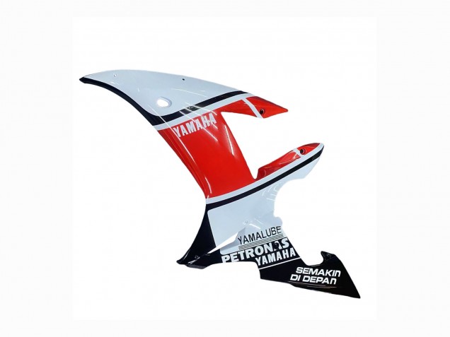 2002-2003 Yamaha YZF 1000 R1 Motorcycle Fairings - White Red Black Petronas UK