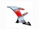 2002-2003 Yamaha YZF 1000 R1 Motorcycle Fairings - White Red Black Petronas UK