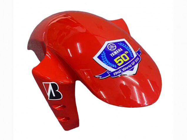 2002-2003 Yamaha YZF 1000 R1 Motorcycle Fairings - White Red Black Petronas UK