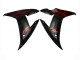 2002-2003 Yamaha YZF 1000 R1 Motorcycle Fairings - Red Black Flame UK
