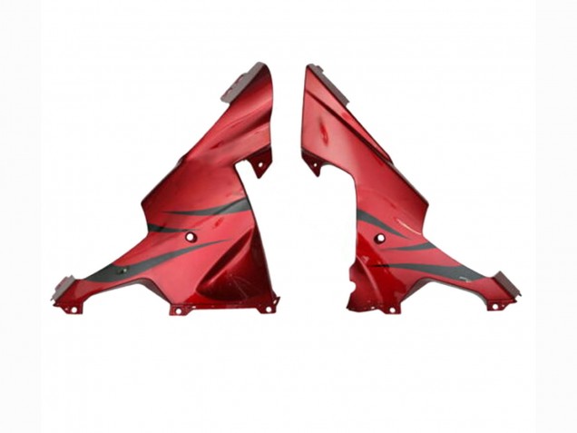 2002-2003 Yamaha YZF 1000 R1 Motorcycle Fairings - Red Black Flame UK
