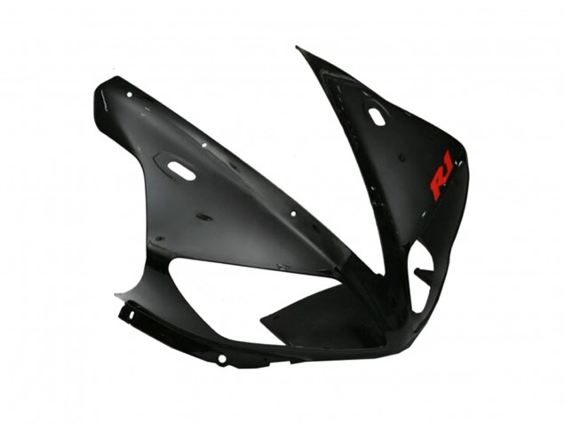 2002-2003 Yamaha YZF 1000 R1 Motorcycle Fairings - Red Black Flame UK