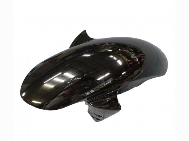 2002-2003 Yamaha YZF 1000 R1 Motorcycle Fairings - Glossy Black Red Flame UK