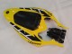 2004-2006 Yamaha YZF 1000 R1 Motorcycle Fairings - Yellow White Glossy Black UK
