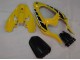 2004-2006 Yamaha YZF 1000 R1 Motorcycle Fairings - Yellow White Glossy Black UK