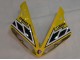 2004-2006 Yamaha YZF 1000 R1 Motorcycle Fairings - Yellow White Glossy Black UK