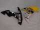 2004-2006 Yamaha YZF 1000 R1 Motorcycle Fairings - Yellow White Glossy Black UK