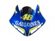 2004-2006 Yamaha YZF 1000 R1 Motorcycle Fairings - Blue White Yellow Motul Gauloises 46 UK
