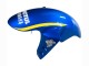 2004-2006 Yamaha YZF 1000 R1 Motorcycle Fairings - Blue White Yellow Motul Gauloises 46 UK