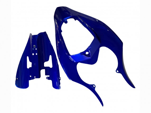 2004-2006 Yamaha YZF 1000 R1 Motorcycle Fairings - Blue White UK
