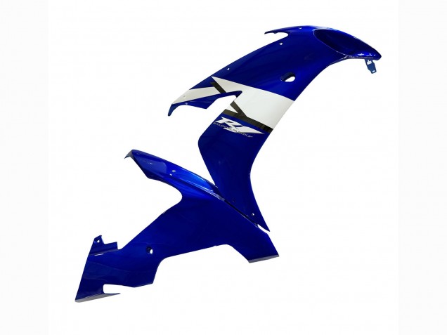 2004-2006 Yamaha YZF 1000 R1 Motorcycle Fairings - Blue White UK