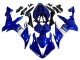 2004-2006 Yamaha YZF 1000 R1 Motorcycle Fairings - Blue White UK