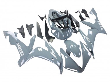 Best 2004-2006 Yamaha YZF 1000 R1 Motorcycle Fairings - Grey UK