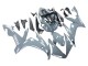2004-2006 Yamaha YZF 1000 R1 Motorcycle Fairings - Grey UK