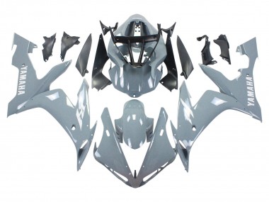 Best 2004-2006 Yamaha YZF 1000 R1 Motorcycle Fairings - Grey UK