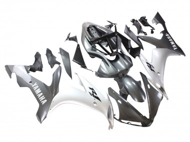 Best 2004-2006 Yamaha YZF 1000 R1 Motorcycle Fairings - Silver Grey UK