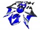 2004-2006 Yamaha YZF 1000 R1 Motorcycle Fairings - Blue White Matte Black UK